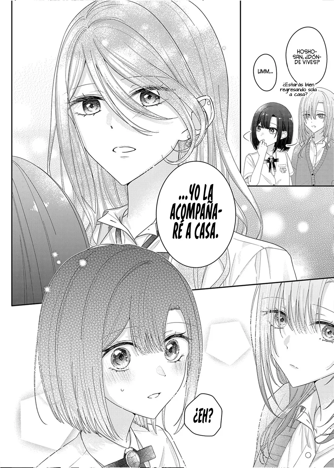 Kimi Meku Yoru ni Kogarete Capítulo 19 - Página 13 en español