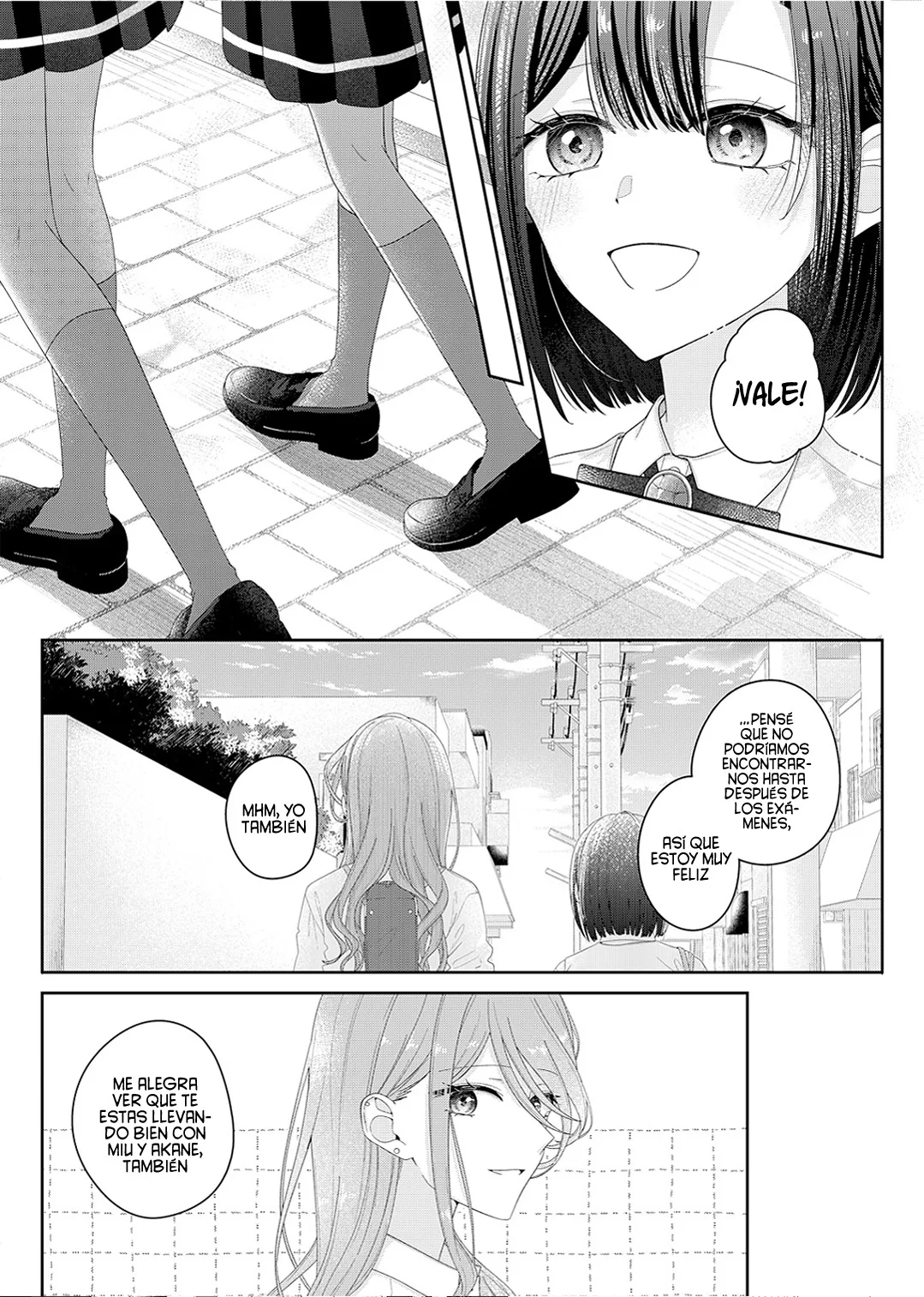 Kimi Meku Yoru ni Kogarete Capítulo 19 - Página 15 en español