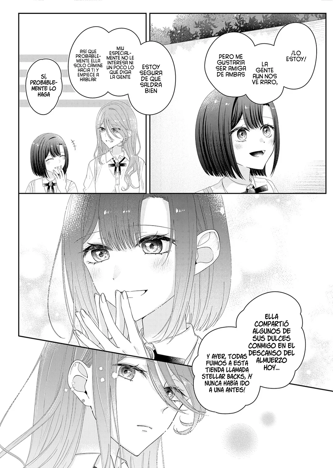 Kimi Meku Yoru ni Kogarete Capítulo 19 - Página 16 en español