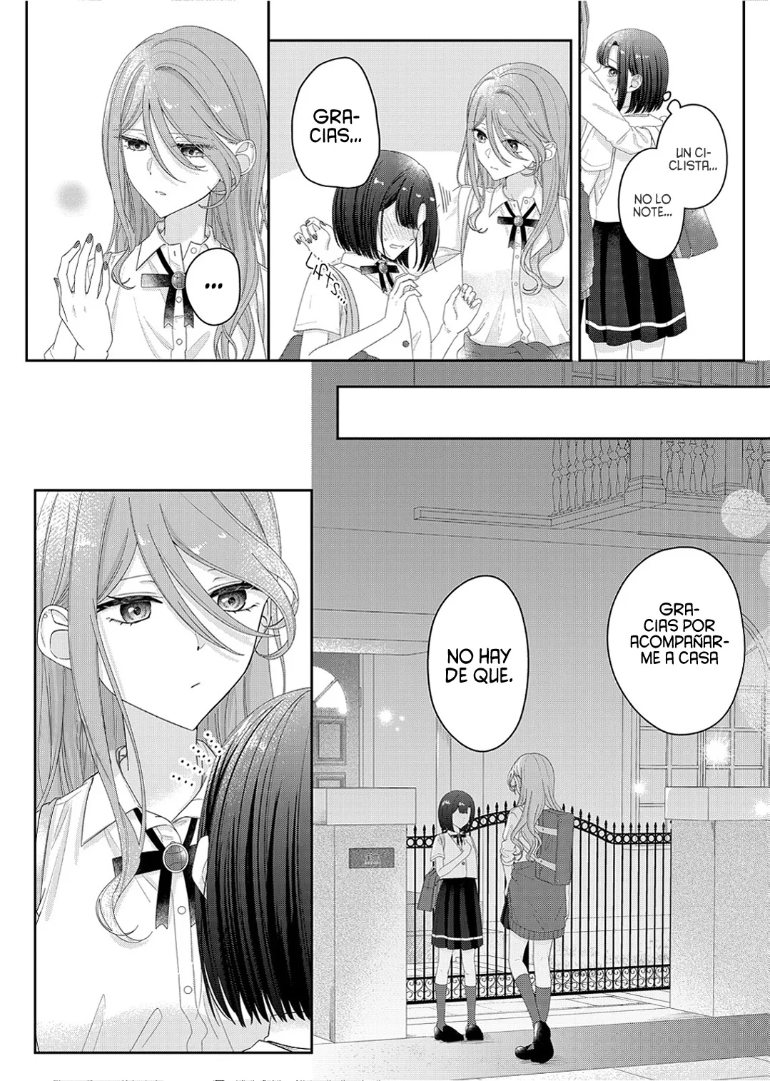 Kimi Meku Yoru ni Kogarete Capítulo 19 - Página 19 en español