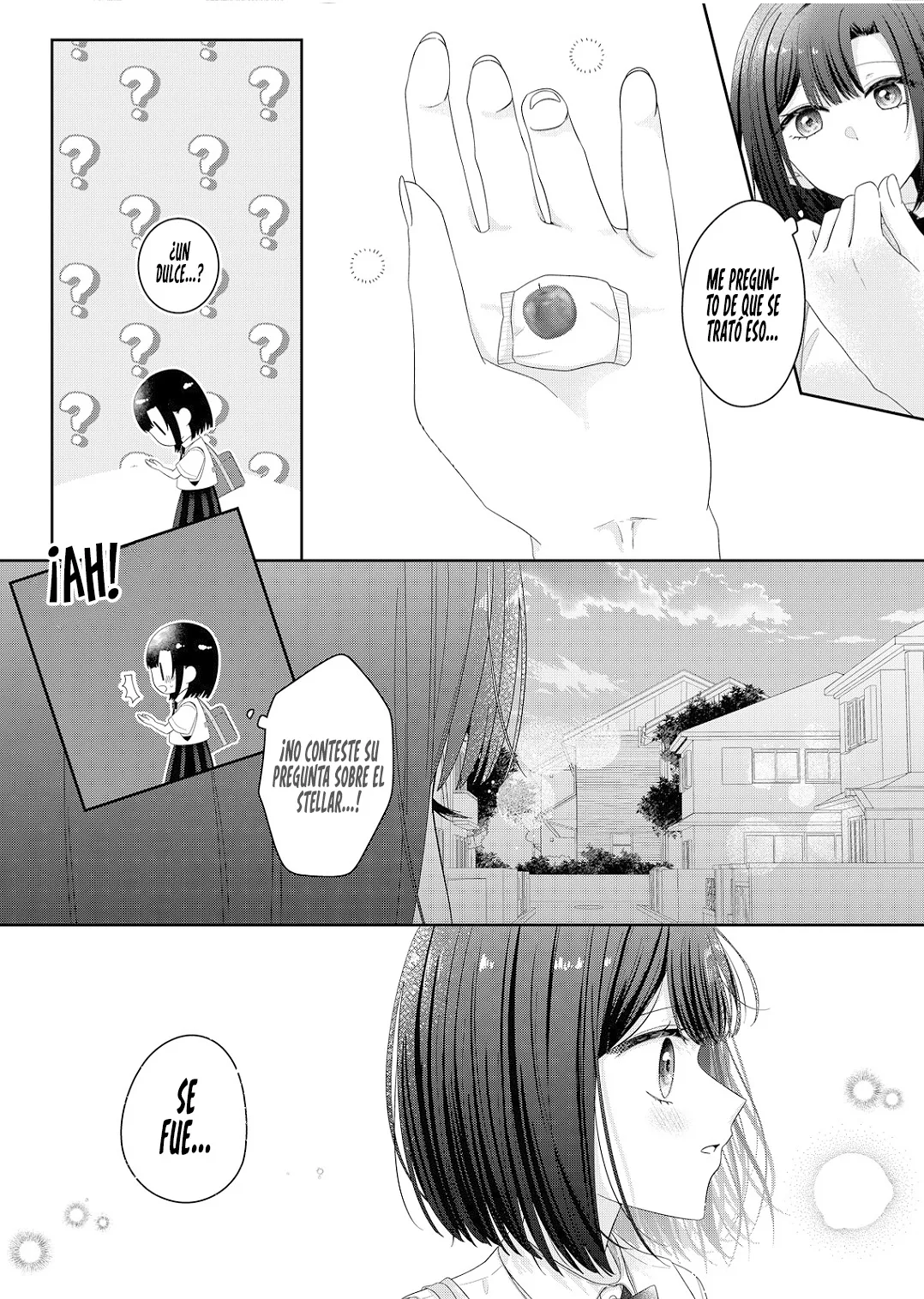 Kimi Meku Yoru ni Kogarete Capítulo 19 - Página 21 en español