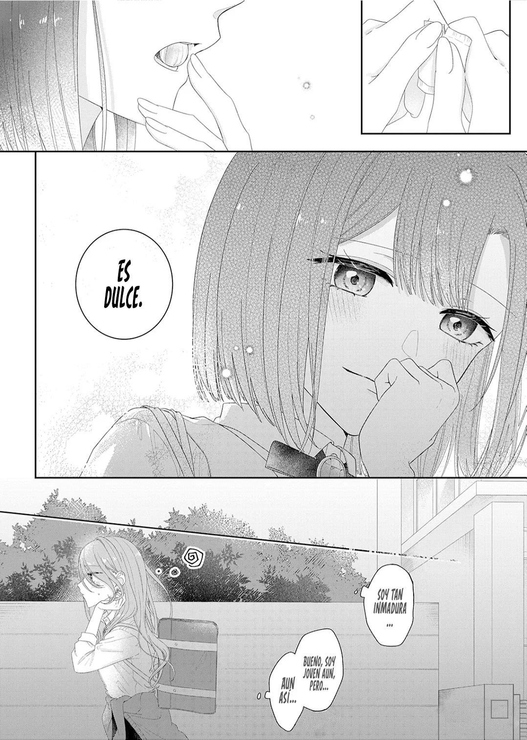 Kimi Meku Yoru ni Kogarete Capítulo 19 - Página 22 en español