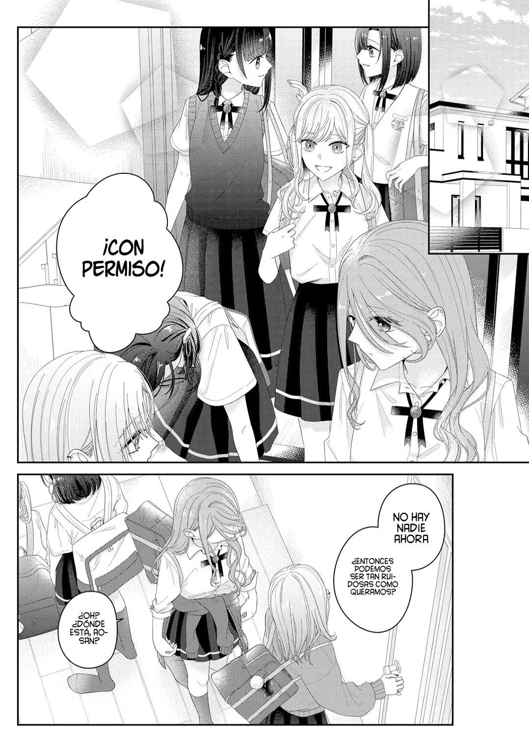 Kimi Meku Yoru ni Kogarete Capítulo 19 - Página 5 en español