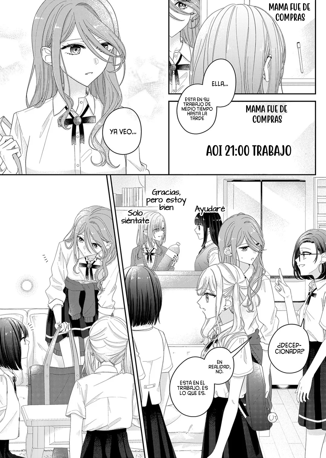 Kimi Meku Yoru ni Kogarete Capítulo 19 - Página 6 en español