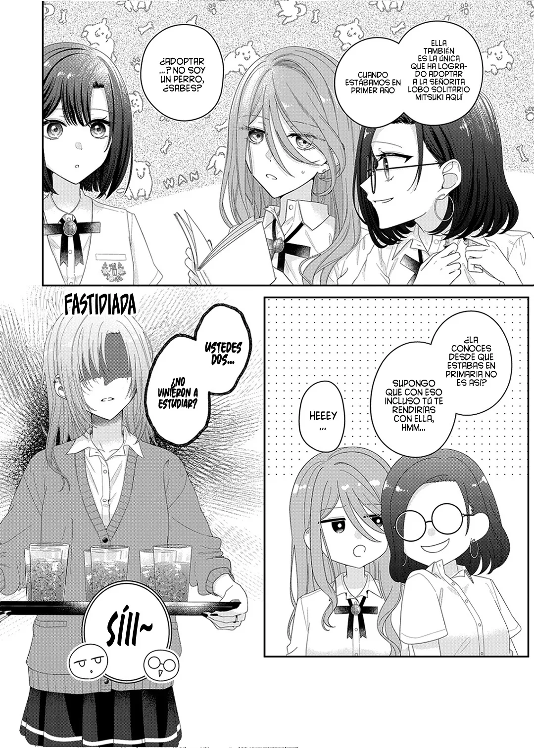 Kimi Meku Yoru ni Kogarete Capítulo 19 - Página 8 en español