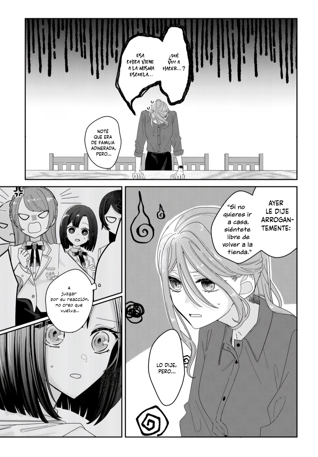 Kimi Meku Yoru ni Kogarete Capítulo 2 - Página 10 en español