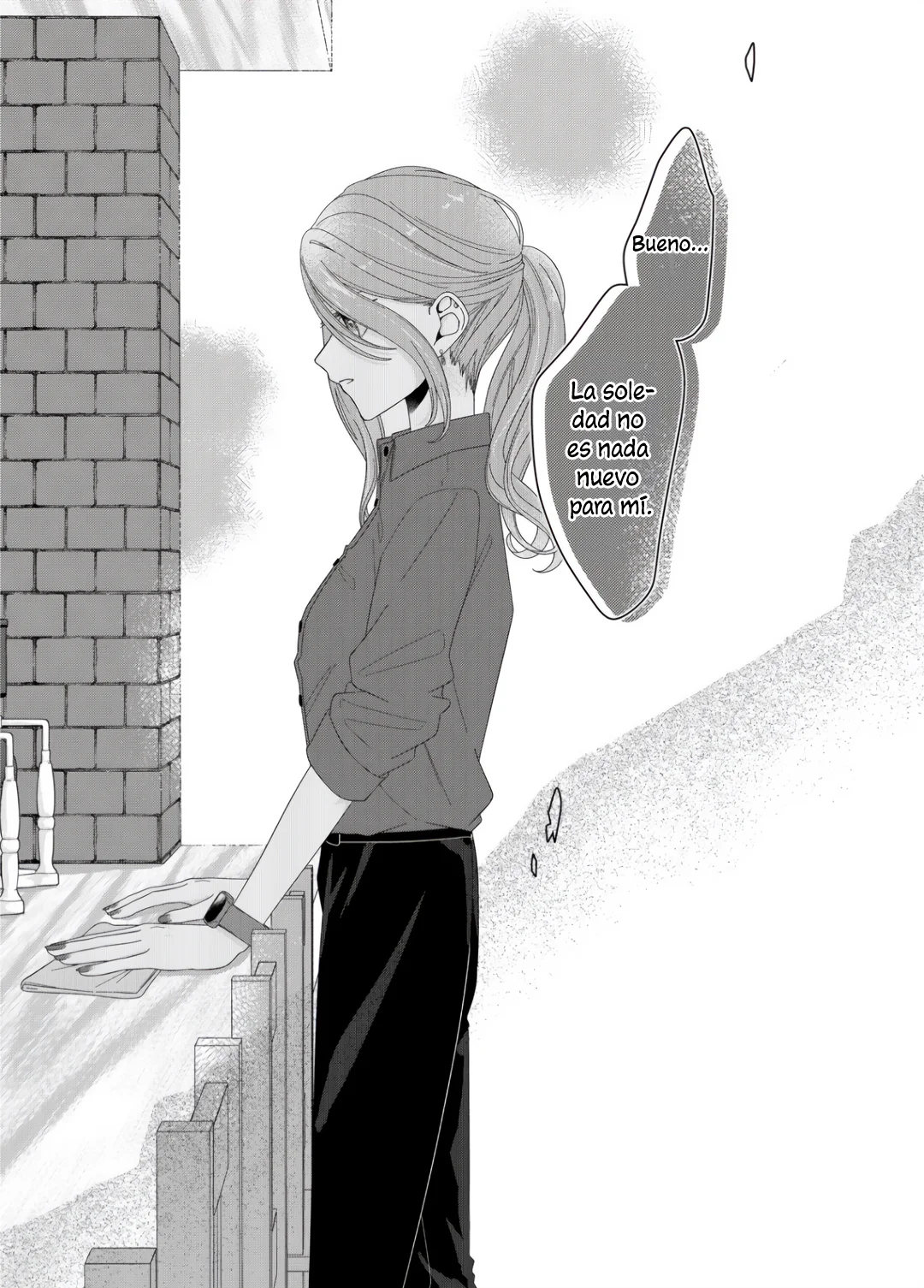 Kimi Meku Yoru ni Kogarete Capítulo 2 - Página 11 en español