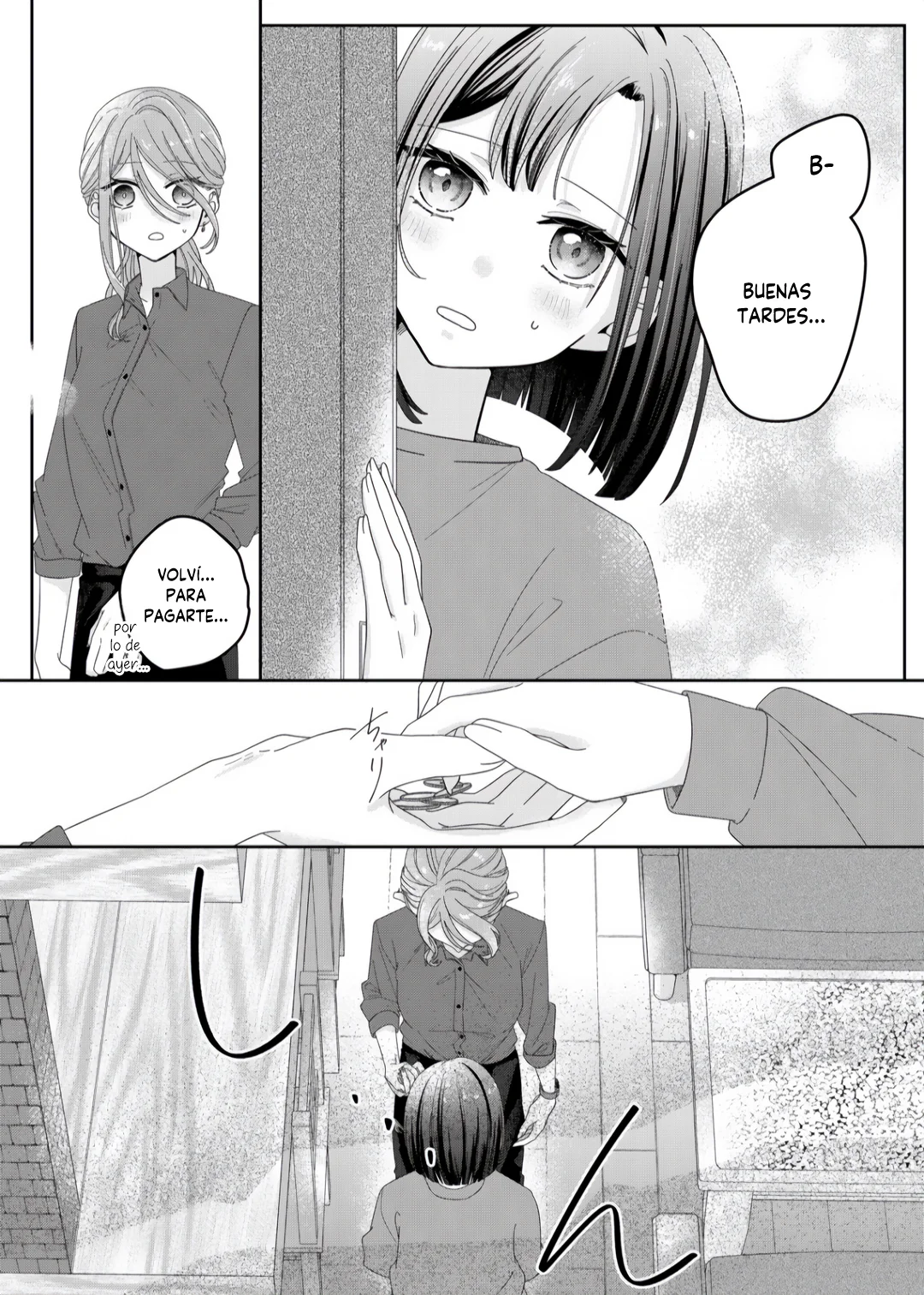 Kimi Meku Yoru ni Kogarete Capítulo 2 - Página 13 en español