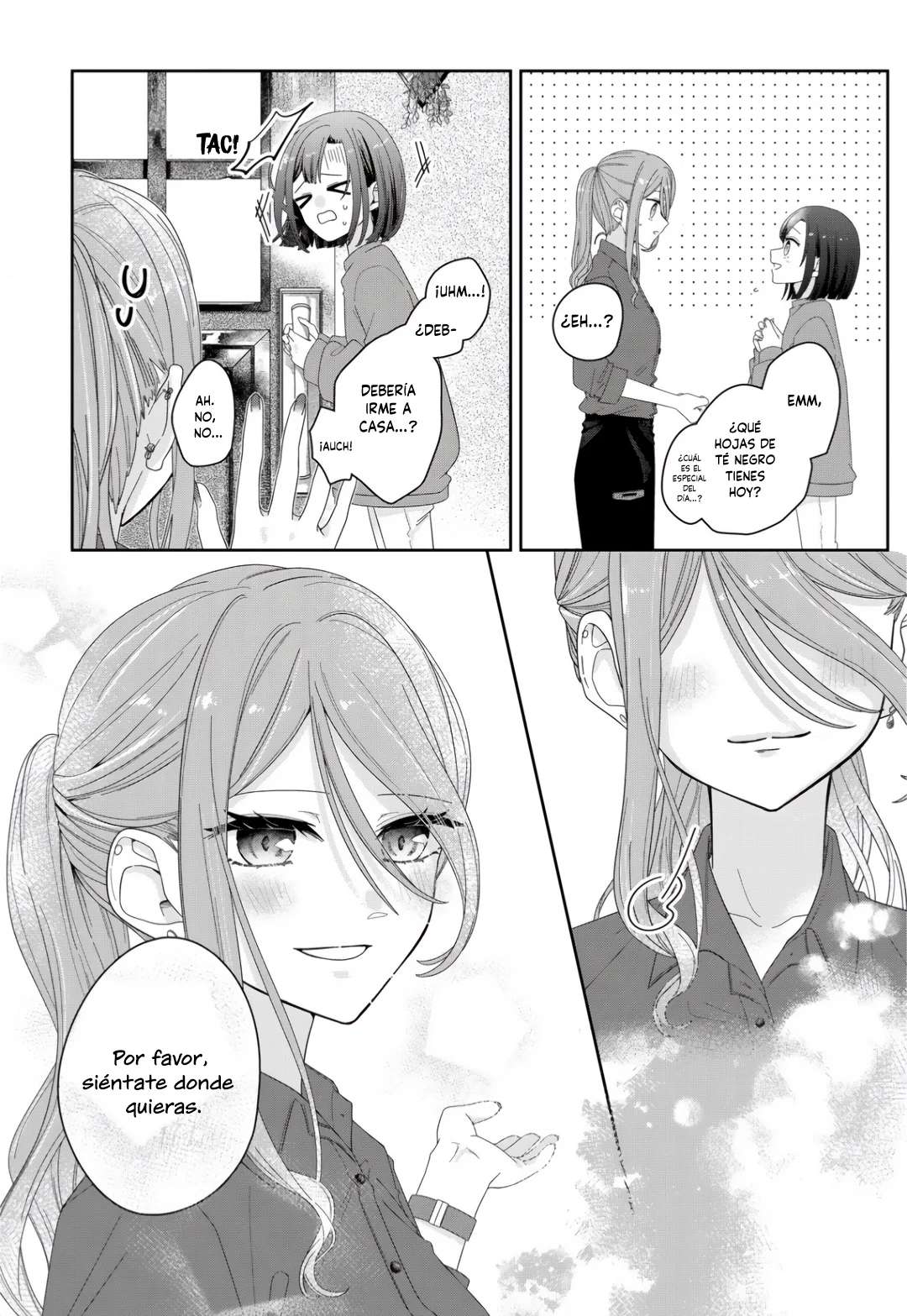 Kimi Meku Yoru ni Kogarete Capítulo 2 - Página 14 en español