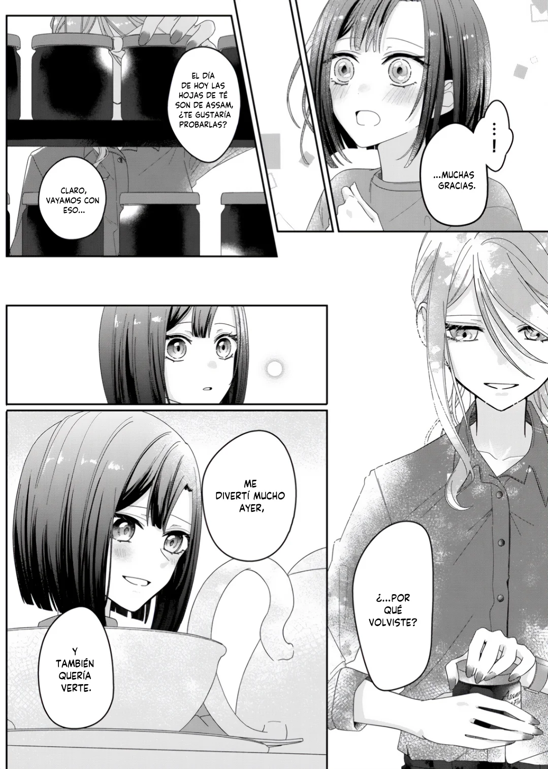 Kimi Meku Yoru ni Kogarete Capítulo 2 - Página 15 en español