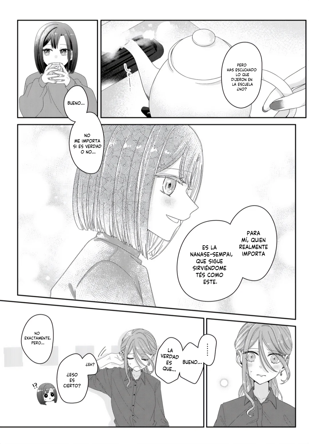 Kimi Meku Yoru ni Kogarete Capítulo 2 - Página 16 en español