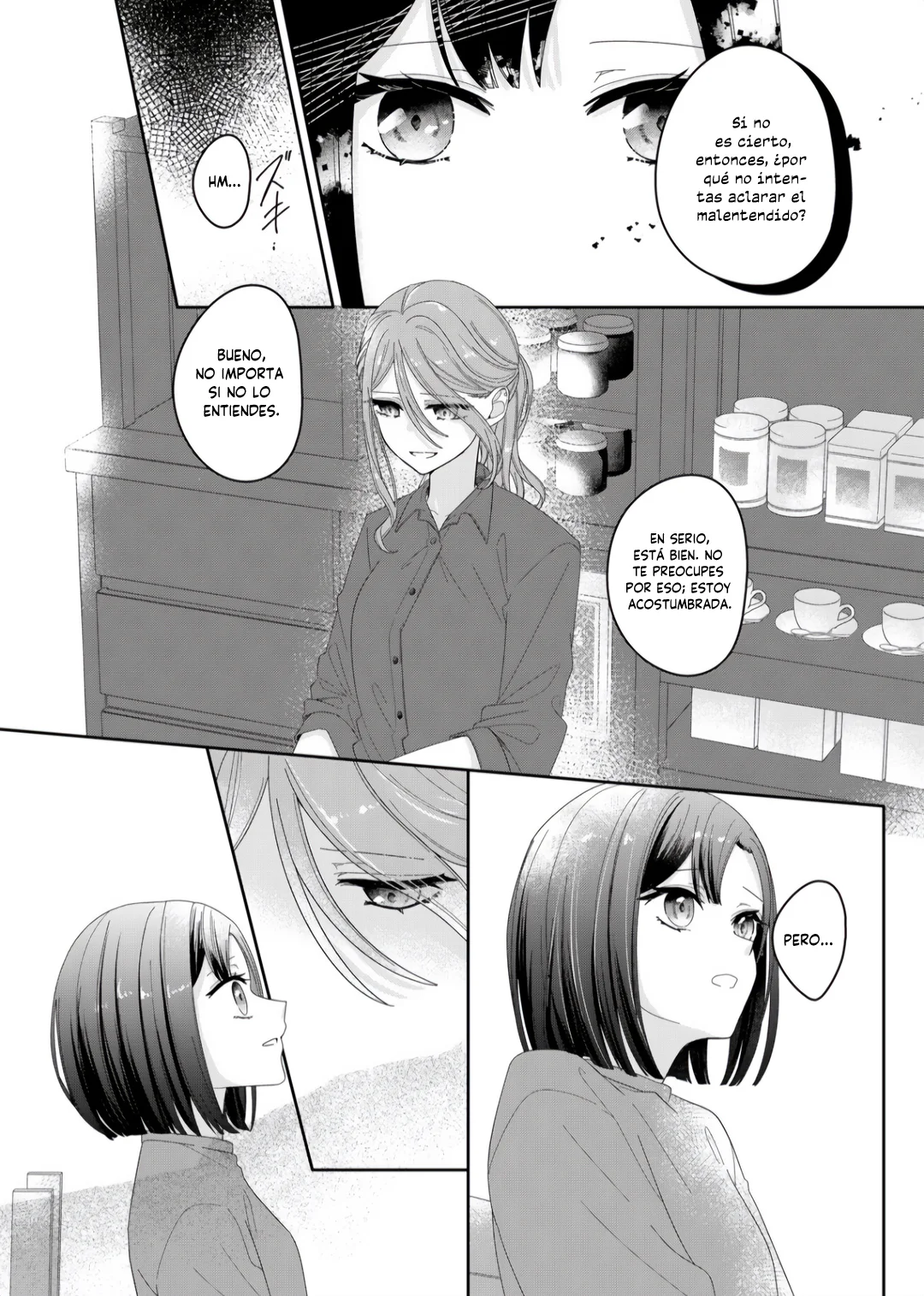 Kimi Meku Yoru ni Kogarete Capítulo 2 - Página 17 en español
