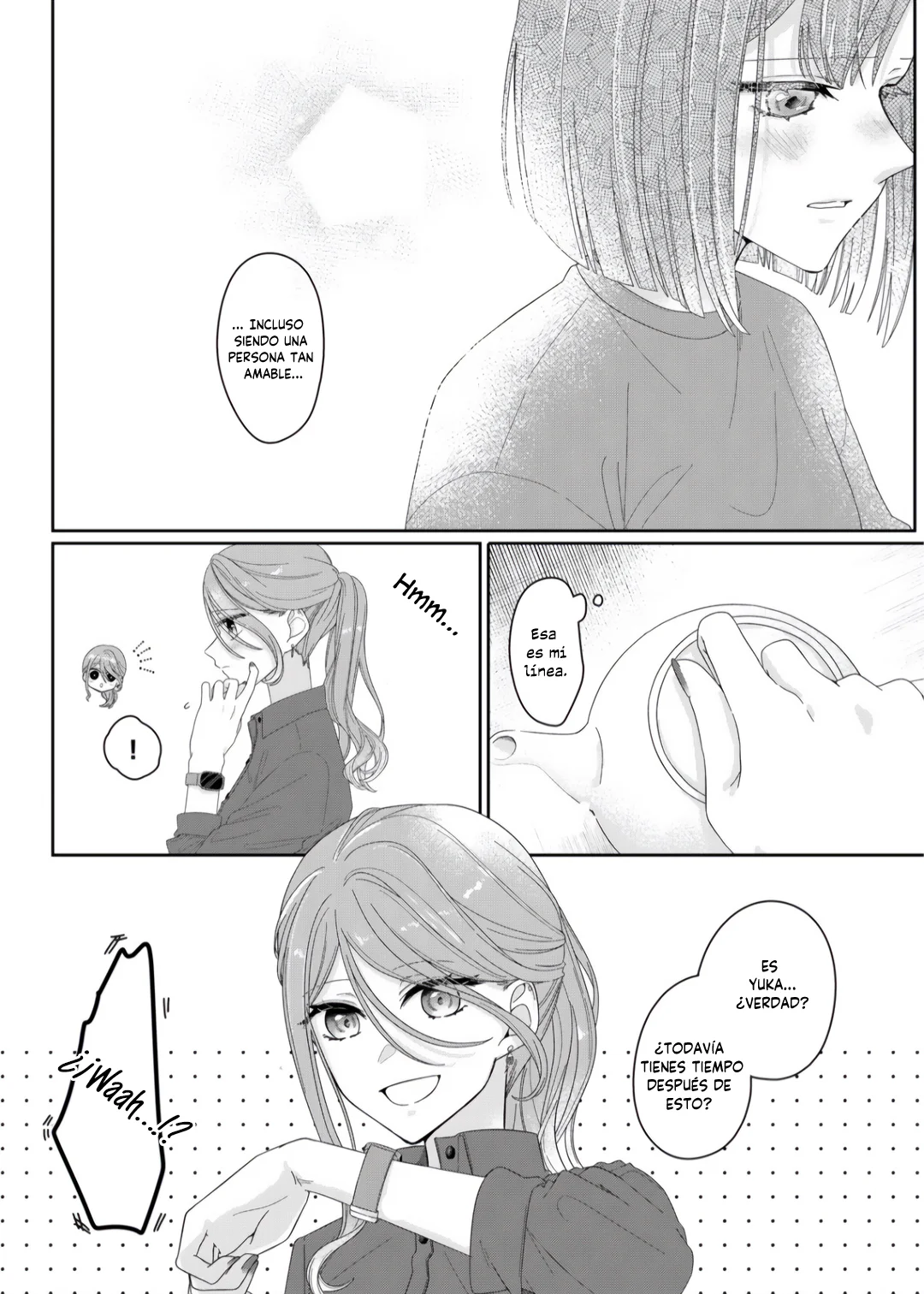 Kimi Meku Yoru ni Kogarete Capítulo 2 - Página 18 en español
