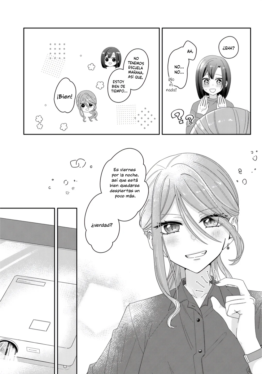 Kimi Meku Yoru ni Kogarete Capítulo 2 - Página 19 en español