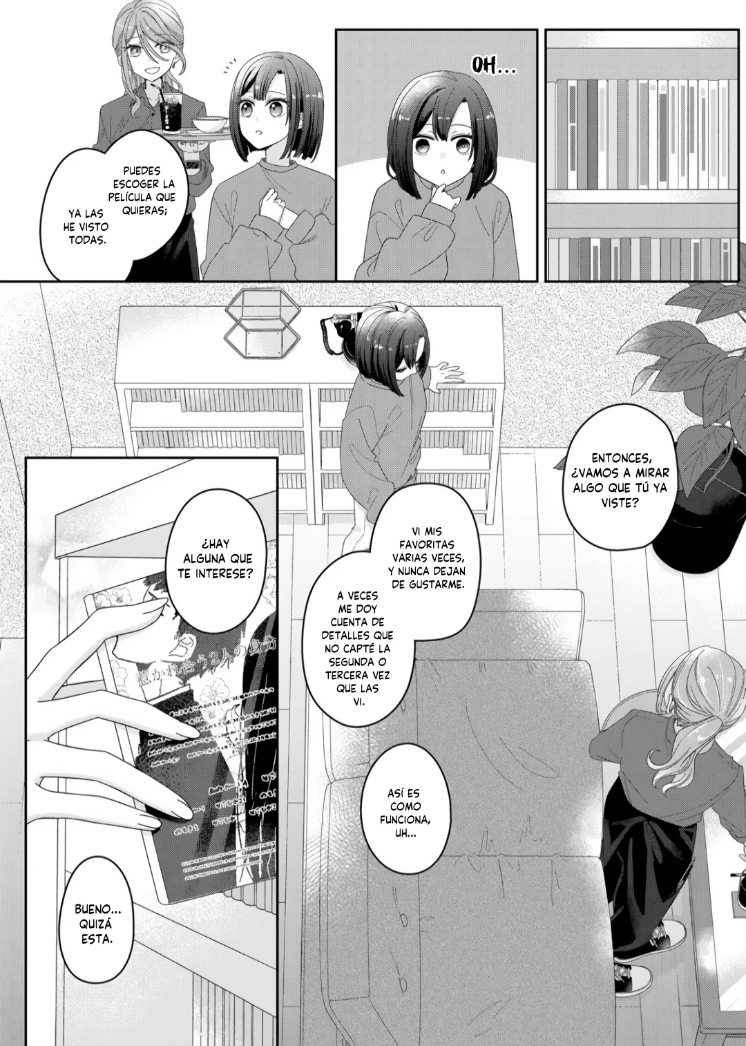 Kimi Meku Yoru ni Kogarete Capítulo 2 - Página 20 en español