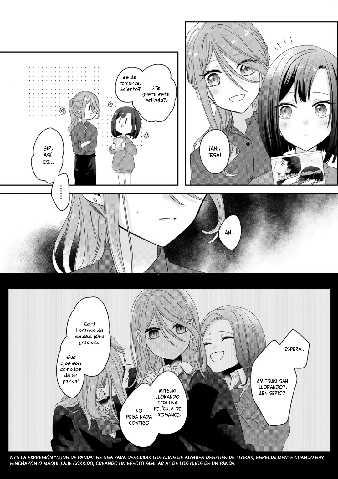 Kimi Meku Yoru ni Kogarete Capítulo 2 - Página 21 en español