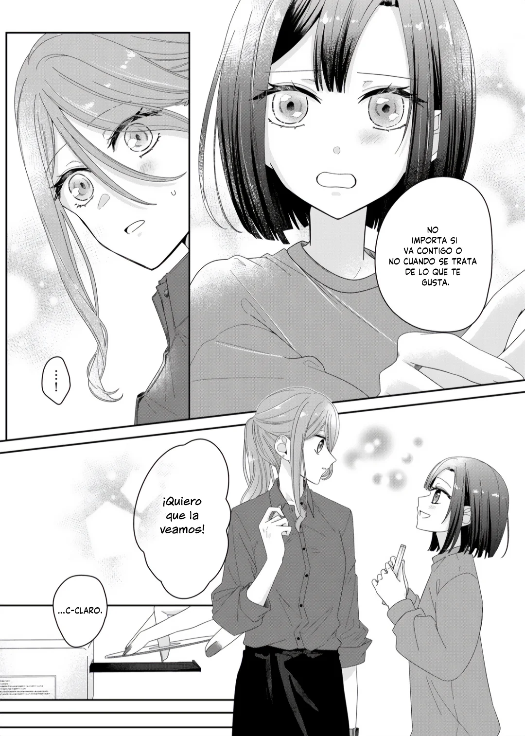 Kimi Meku Yoru ni Kogarete Capítulo 2 - Página 23 en español