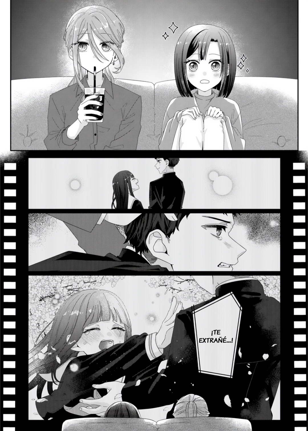 Kimi Meku Yoru ni Kogarete Capítulo 2 - Página 24 en español