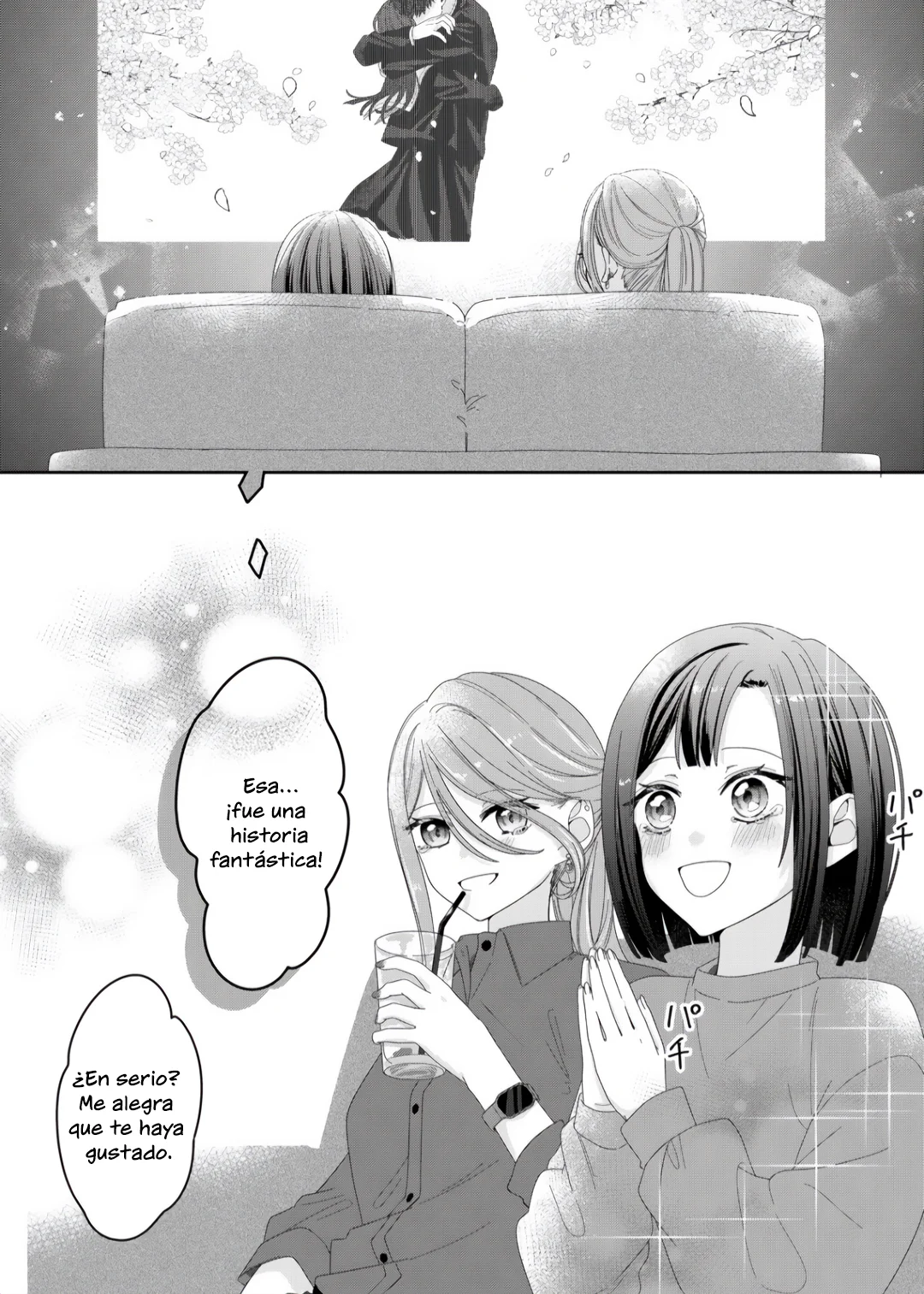 Kimi Meku Yoru ni Kogarete Capítulo 2 - Página 28 en español