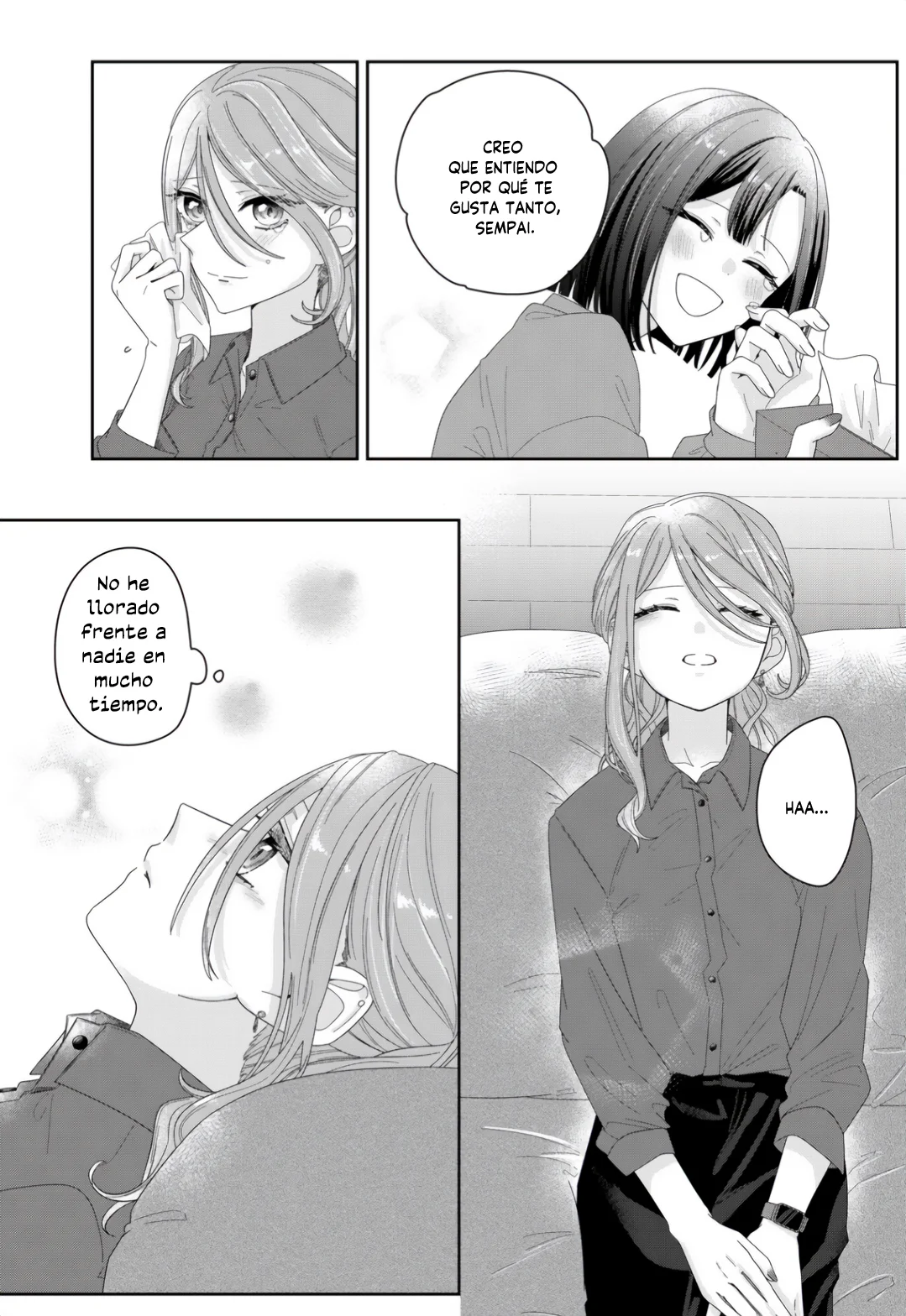 Kimi Meku Yoru ni Kogarete Capítulo 2 - Página 29 en español