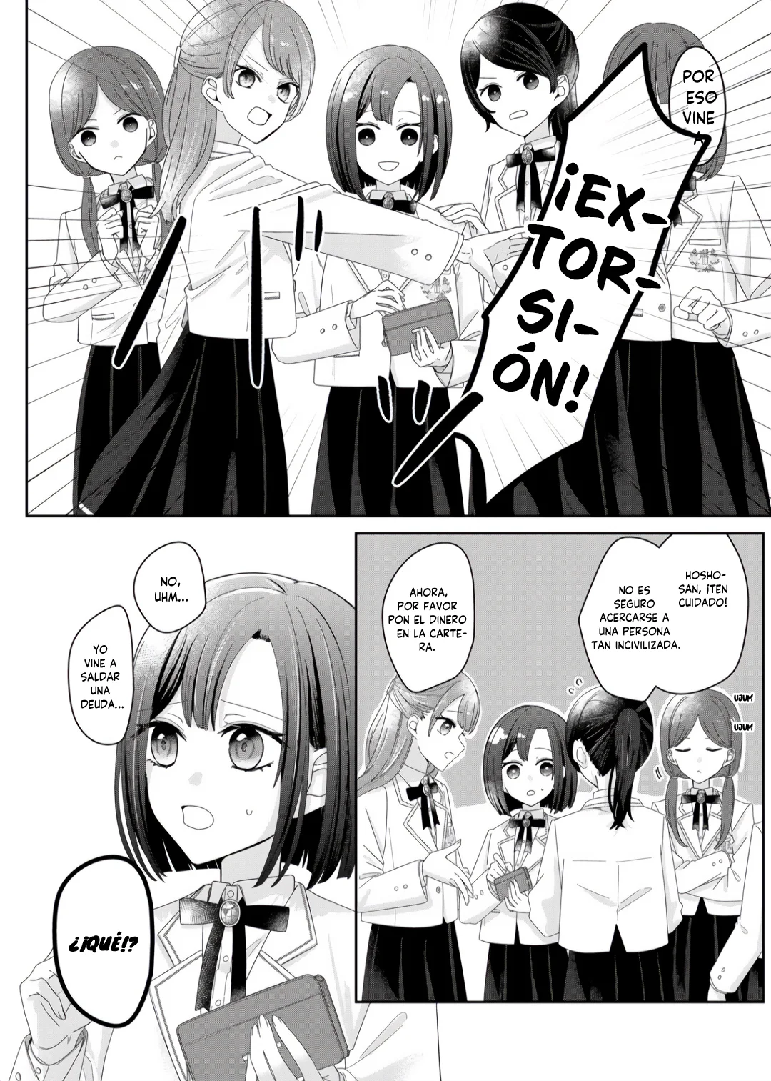 Kimi Meku Yoru ni Kogarete Capítulo 2 - Página 3 en español