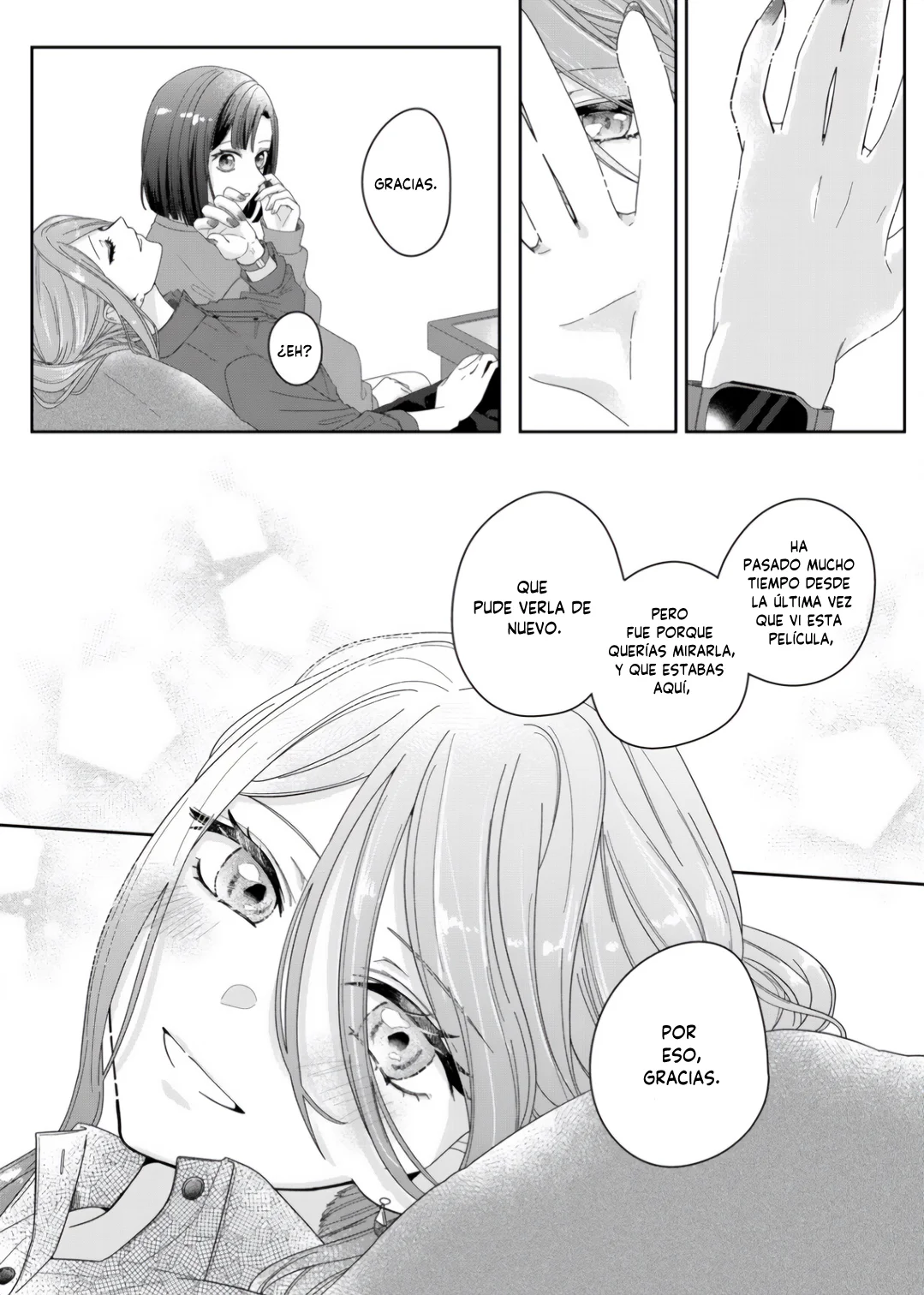 Kimi Meku Yoru ni Kogarete Capítulo 2 - Página 30 en español