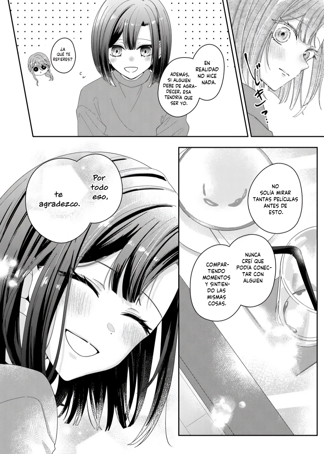 Kimi Meku Yoru ni Kogarete Capítulo 2 - Página 31 en español
