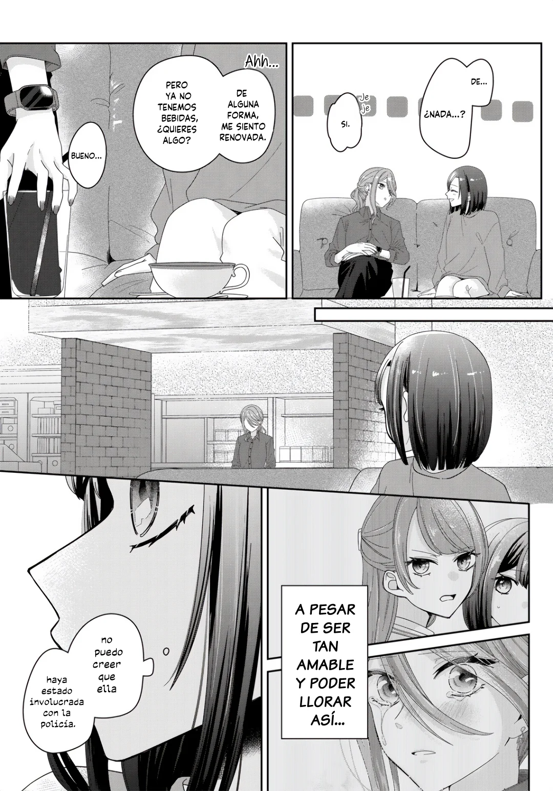 Kimi Meku Yoru ni Kogarete Capítulo 2 - Página 32 en español