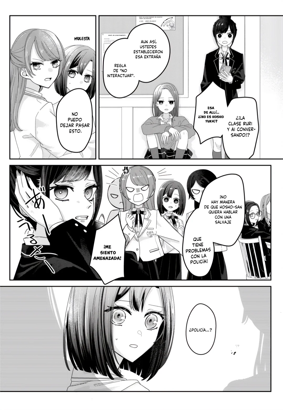Kimi Meku Yoru ni Kogarete Capítulo 2 - Página 4 en español