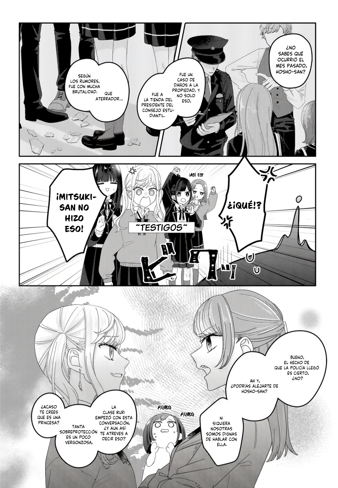 Kimi Meku Yoru ni Kogarete Capítulo 2 - Página 5 en español