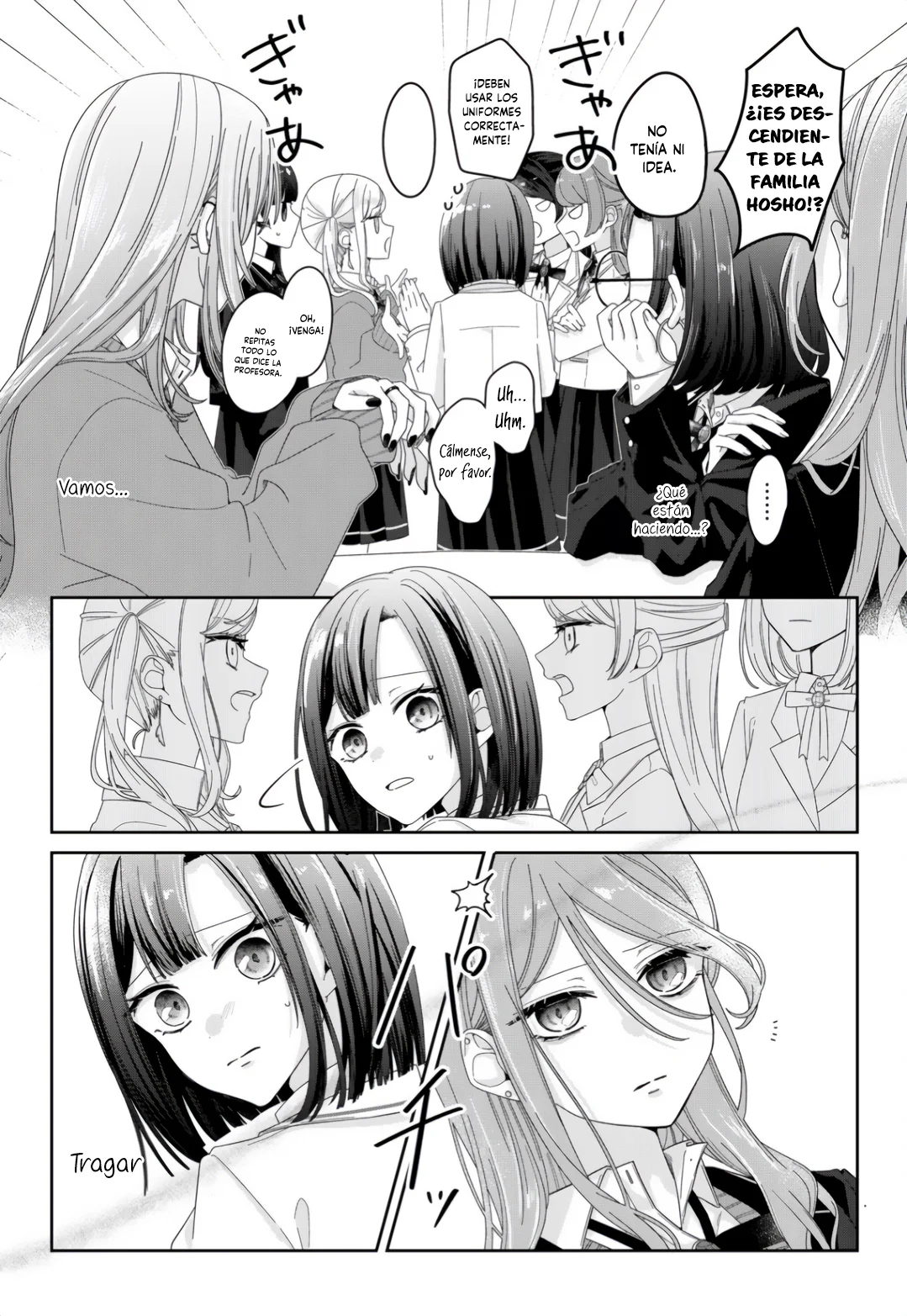 Kimi Meku Yoru ni Kogarete Capítulo 2 - Página 6 en español