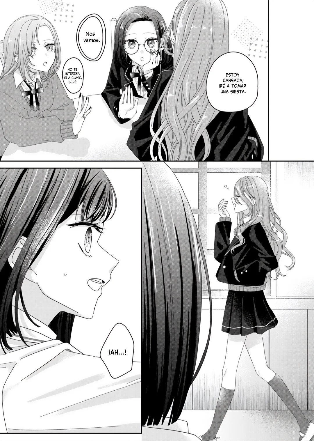 Kimi Meku Yoru ni Kogarete Capítulo 2 - Página 8 en español