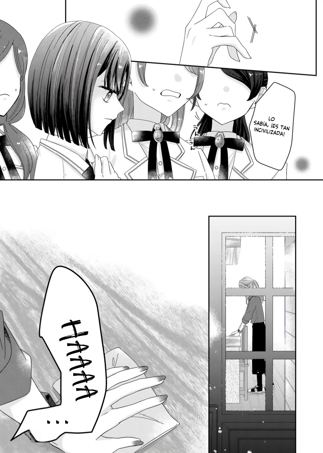 Kimi Meku Yoru ni Kogarete Capítulo 2 - Página 9 en español