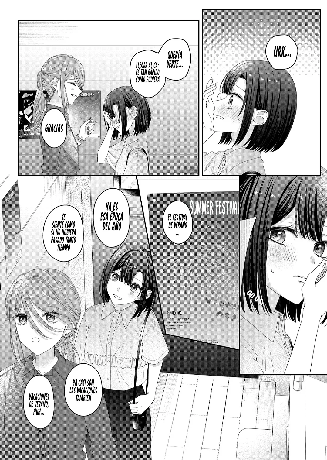 Kimi Meku Yoru ni Kogarete Capítulo 20 - Página 11 en español