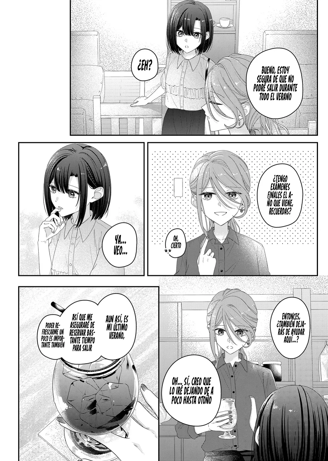 Kimi Meku Yoru ni Kogarete Capítulo 20 - Página 12 en español