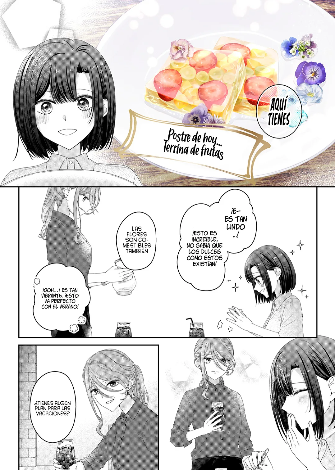 Kimi Meku Yoru ni Kogarete Capítulo 20 - Página 13 en español