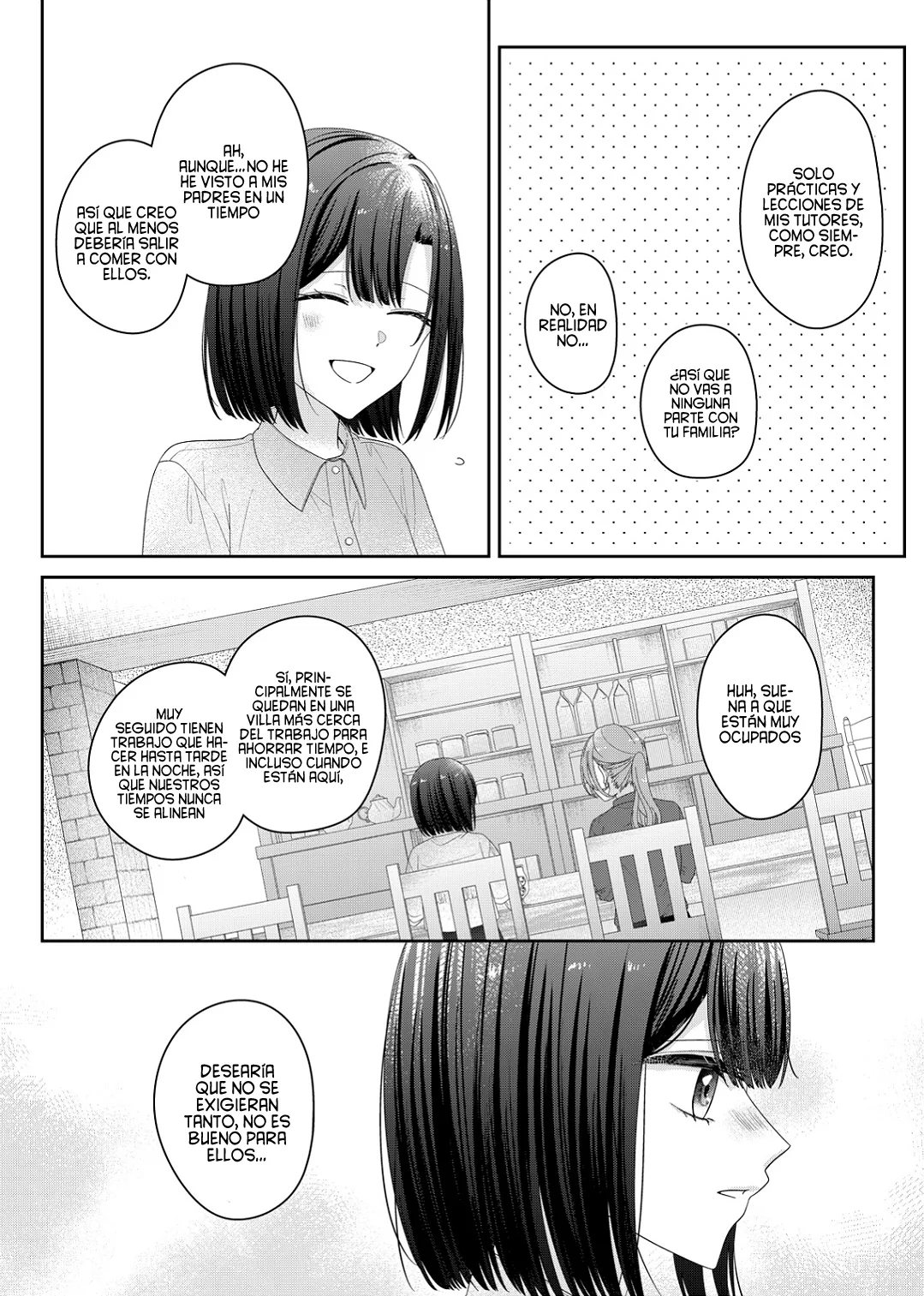 Kimi Meku Yoru ni Kogarete Capítulo 20 - Página 14 en español