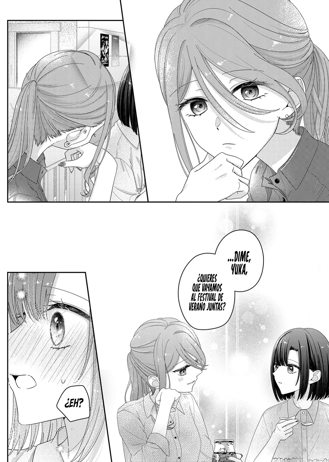 Kimi Meku Yoru ni Kogarete Capítulo 20 - Página 15 en español