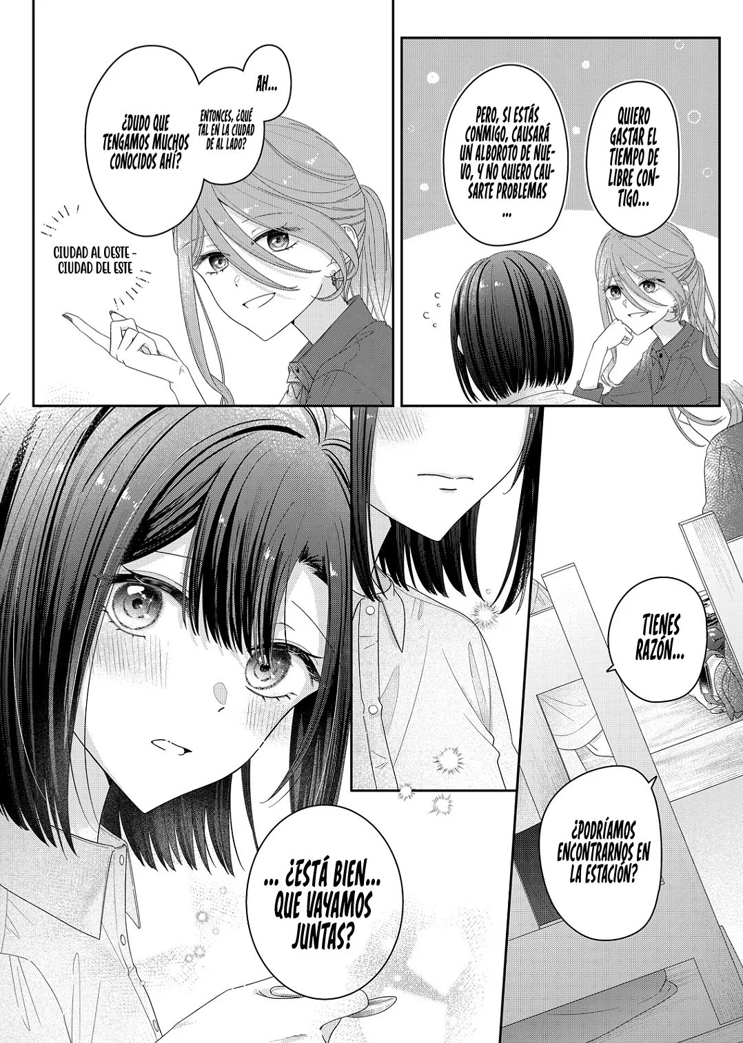 Kimi Meku Yoru ni Kogarete Capítulo 20 - Página 16 en español