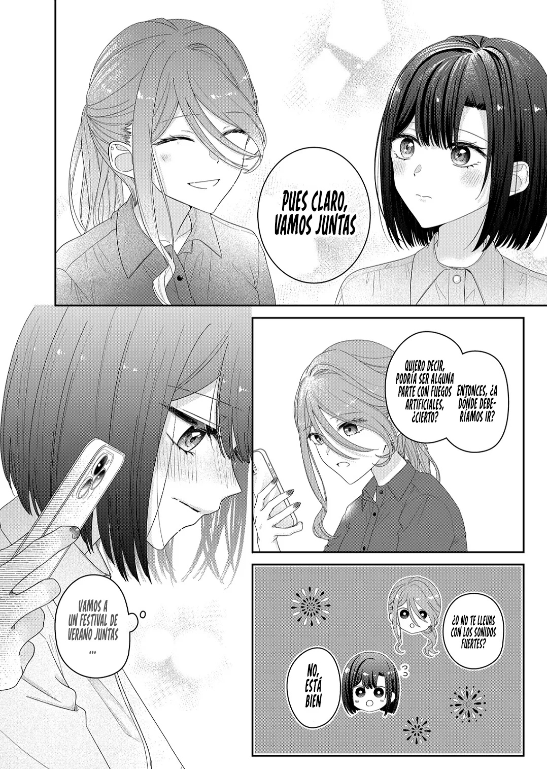 Kimi Meku Yoru ni Kogarete Capítulo 20 - Página 17 en español