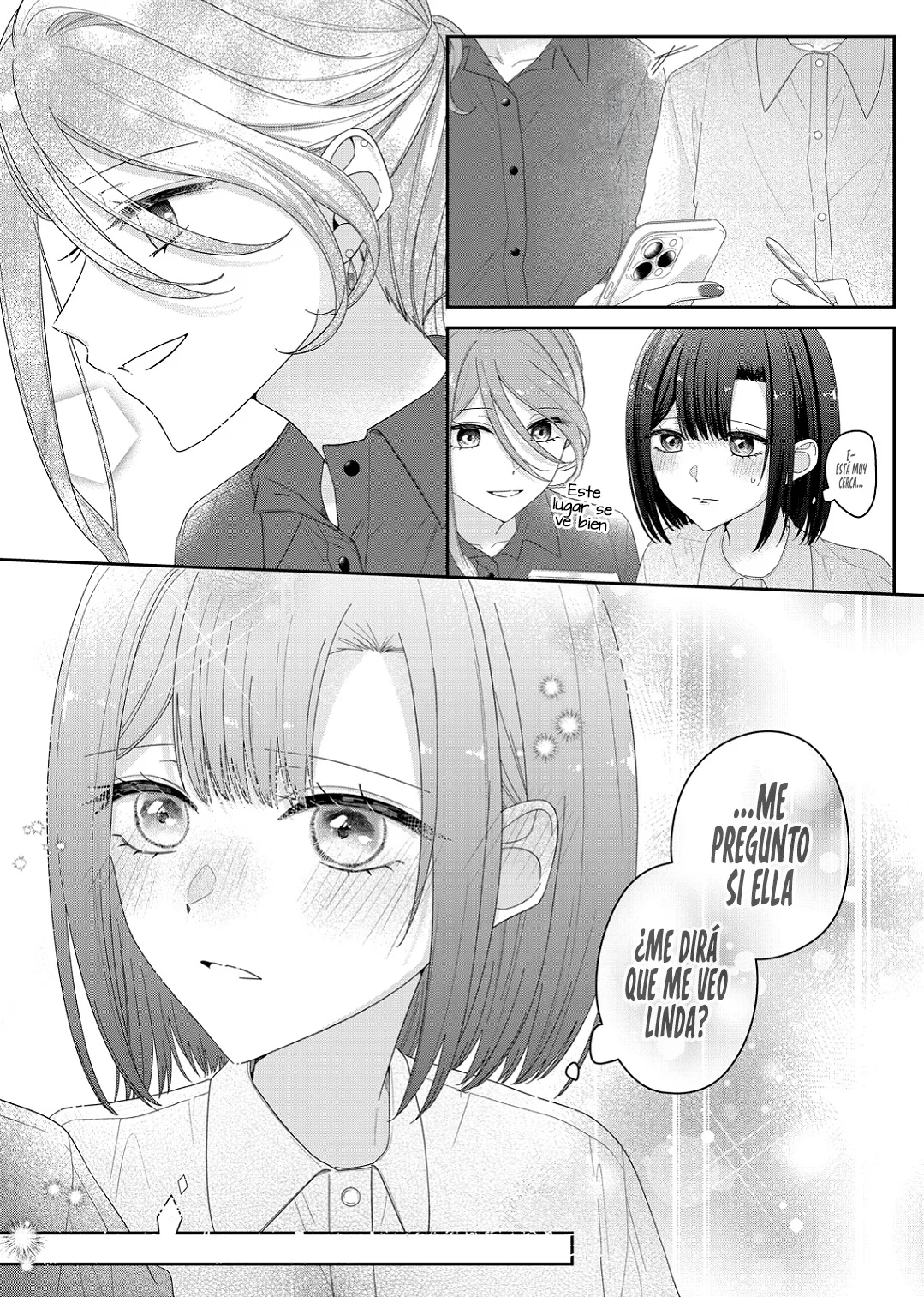 Kimi Meku Yoru ni Kogarete Capítulo 20 - Página 19 en español