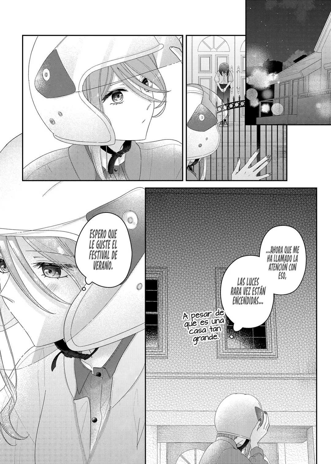 Kimi Meku Yoru ni Kogarete Capítulo 20 - Página 20 en español