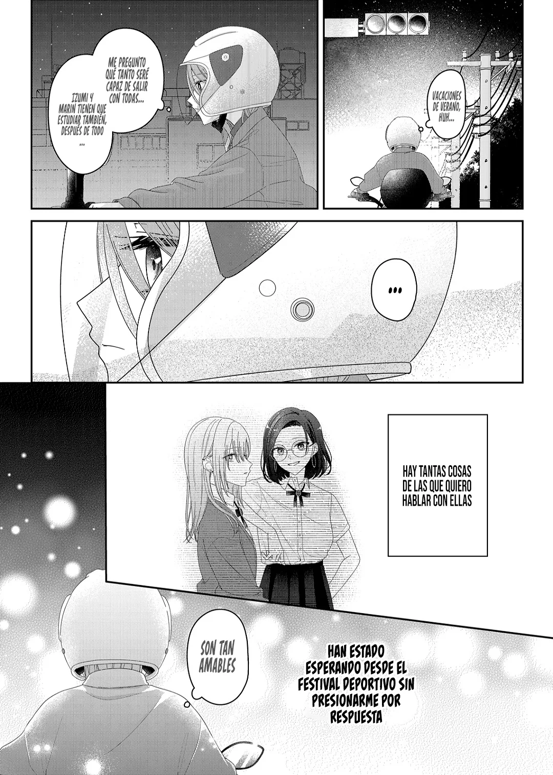 Kimi Meku Yoru ni Kogarete Capítulo 20 - Página 21 en español