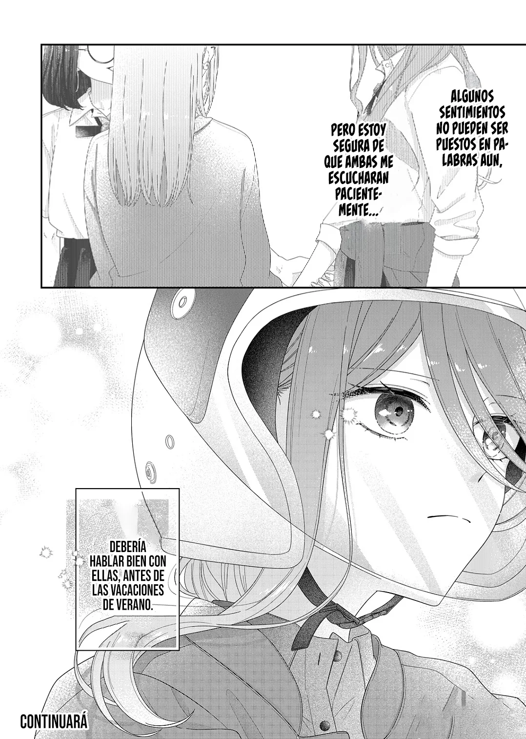 Kimi Meku Yoru ni Kogarete Capítulo 20 - Página 22 en español