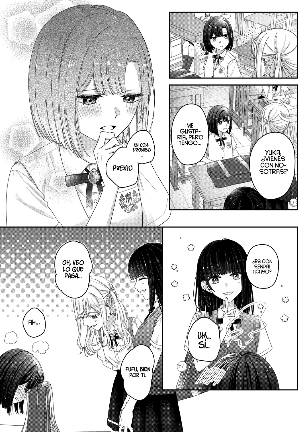 Kimi Meku Yoru ni Kogarete Capítulo 20 - Página 6 en español