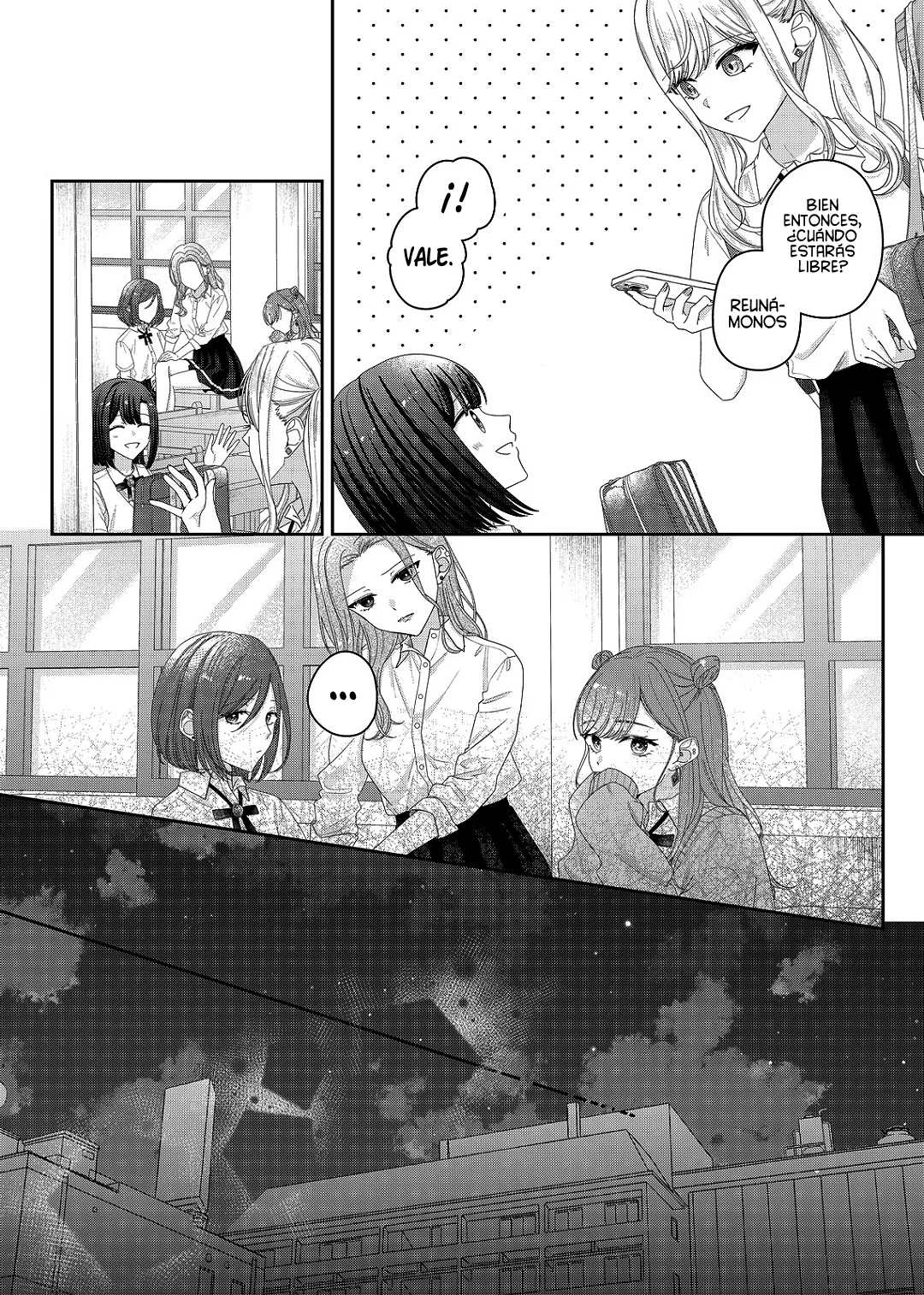 Kimi Meku Yoru ni Kogarete Capítulo 20 - Página 7 en español