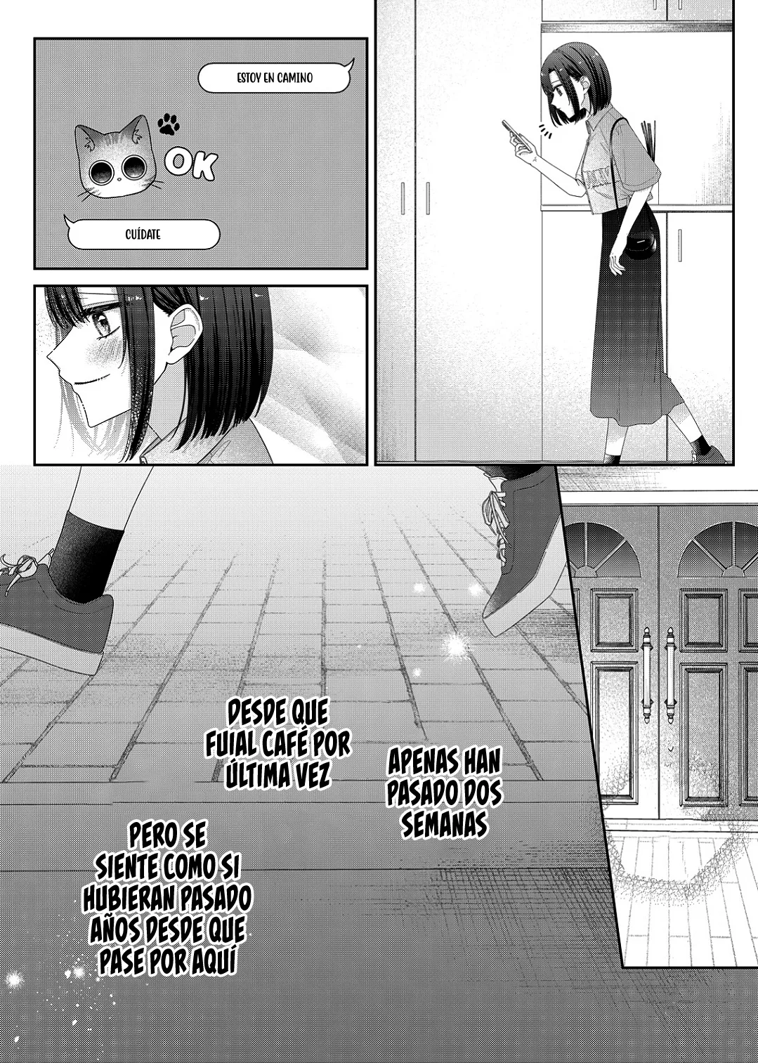 Kimi Meku Yoru ni Kogarete Capítulo 20 - Página 8 en español