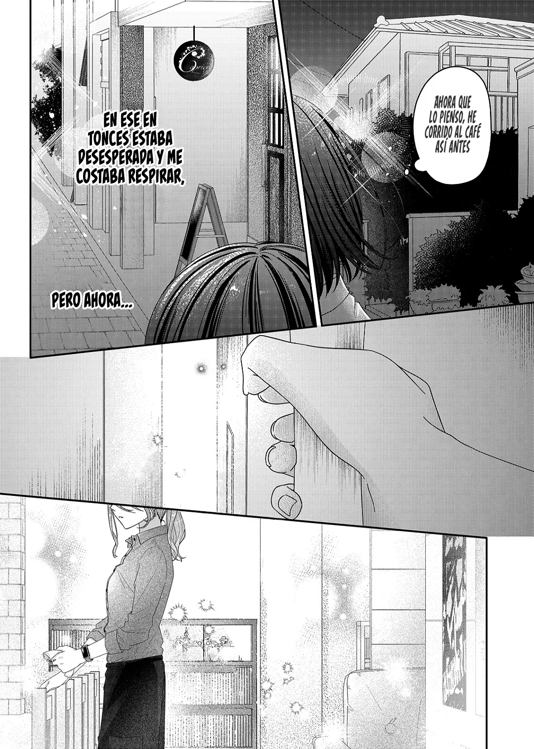 Kimi Meku Yoru ni Kogarete Capítulo 20 - Página 9 en español
