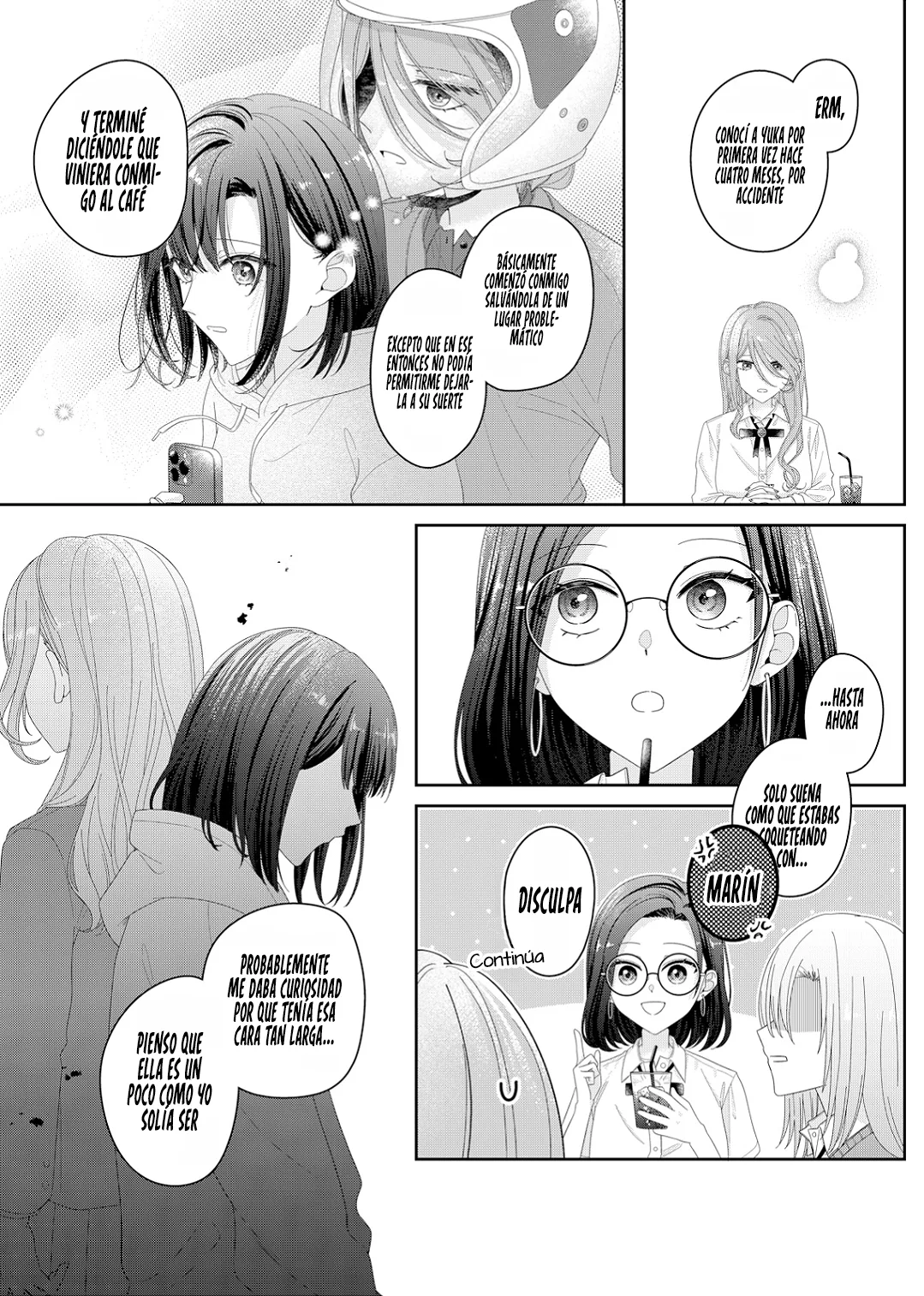 Kimi Meku Yoru ni Kogarete Capítulo 21 - Página 11 en español