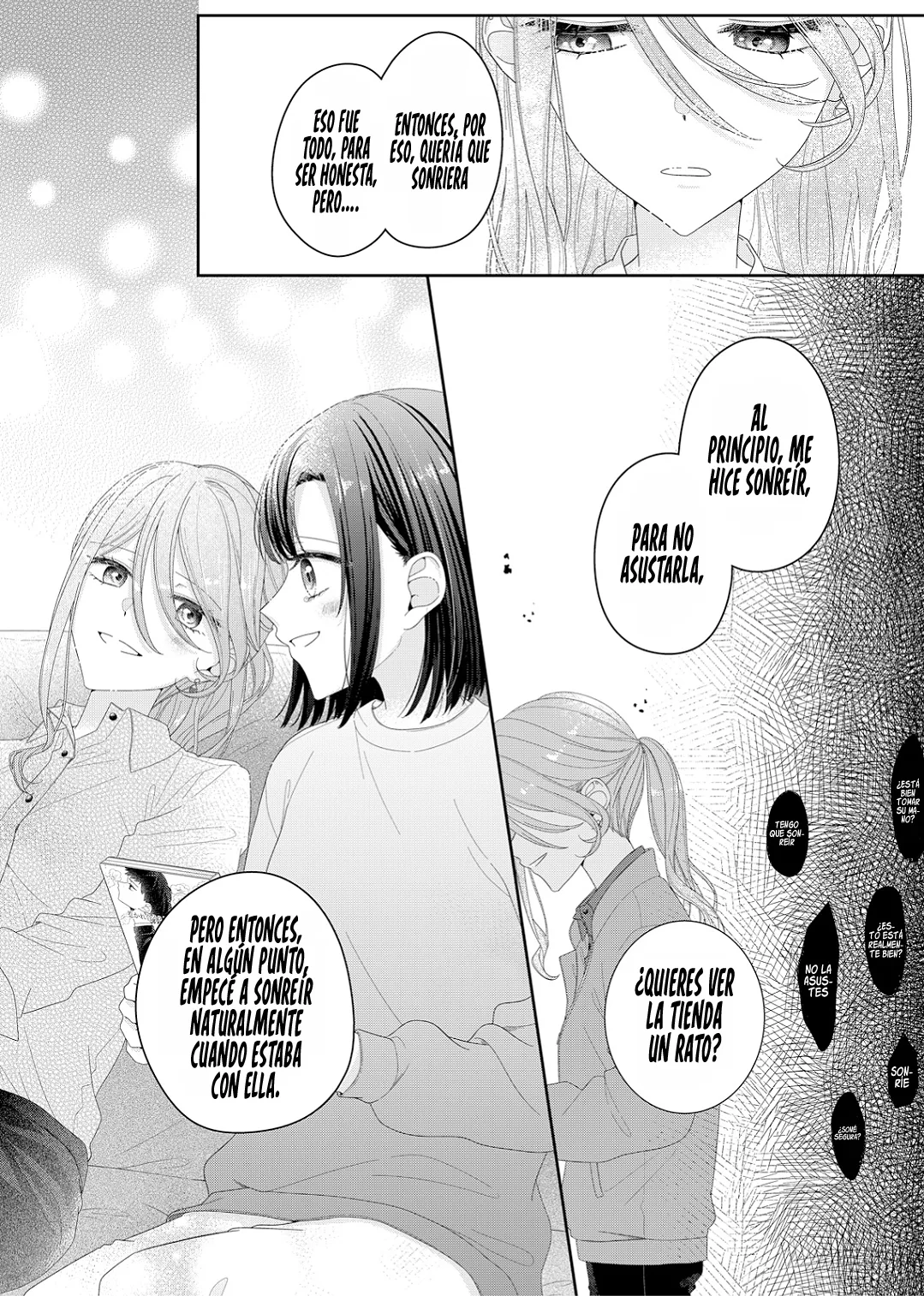 Kimi Meku Yoru ni Kogarete Capítulo 21 - Página 12 en español